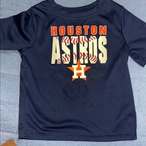 Houston Astros Kids Navy Blue T-Shirt